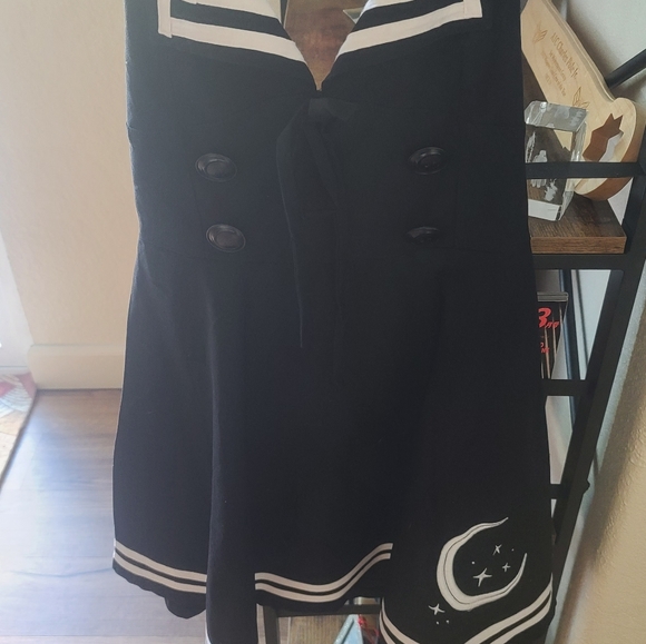 SOLD Killstar Yuzuki Sun Dress - Picture 7 of 10